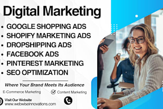 setup and manage google shopping ads,ppc dropshipping ads, shopify seo marketing