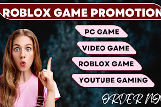 do viral game promotion, steam game promotion, roblox games