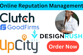 clutch management goodfirms designrush upcity g2 comments for website reputation