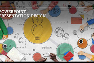 design modern powerpoint presentation design