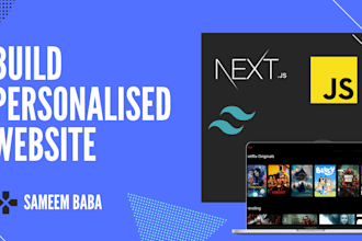 make a premium website for you