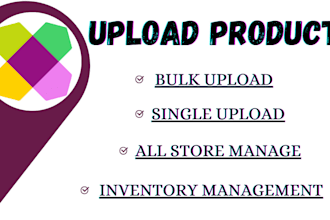 upload product wayfair and management