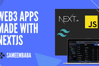 make web3 app for you using moralis, thirdweb and nextjs