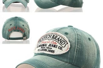 create a custom hat or cap with side patches and any design