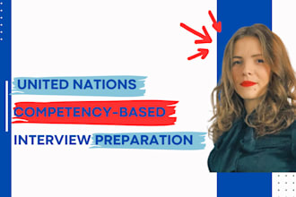 conduct a united nations mock interview