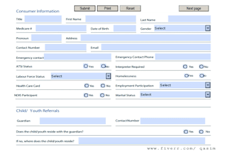 create fillable form professionally