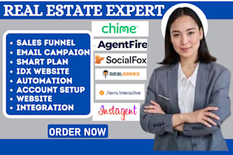 setup sierra interactive instagent lead agentfire reel geeks chime socialfox