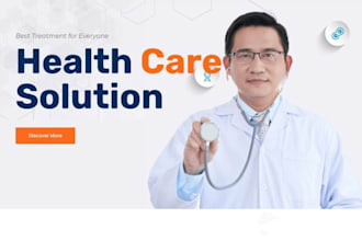 design healthcare, medical, clinic, dental, hospital website