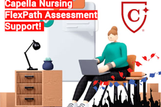 do any capella flexpath nursing assessment  rn to bsn etc