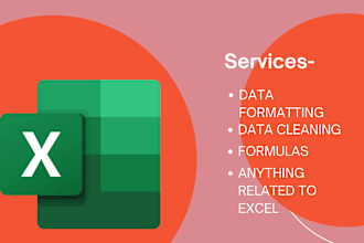 excel data cleaning and formatting
