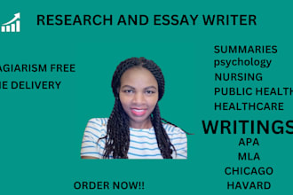 do psychology, nursing, public health, and healthcare essays