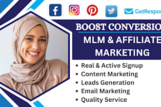 mlm promotion affiliate link promotion mlm leads network marketing mlm traffic