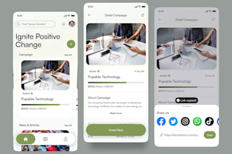 develop fundraising app, crowdfunding app, donation app, charity app