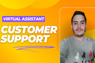 be your customer support virtual assistant in spanish