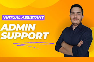be your virtual administrative assistant in spanish