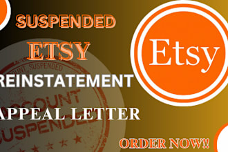 write amazon appeal reinstate letter suspended tiktok poa etsy walmart appeal