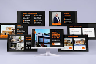 redesign business pitch decks powerpoint presentation slides