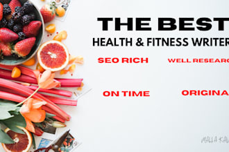 write SEO content for weight loss, fitness, diet plans, mental health
