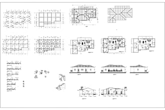 draft architectural blueprint for 2d house plan and floor plan