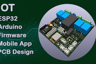 develop your iot device using esp32, arduino, etc