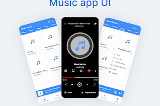 design mobile app ui ux design in figma