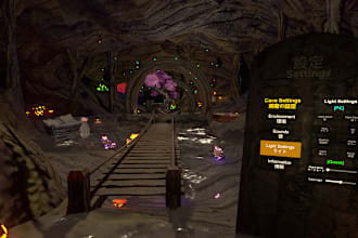 create, simple, standard, or advanced vrchat worlds with blender and unity