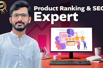 optimize the listing with proper keywords research