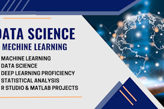 do computer vision, machine learning, nlp and data science projects in python