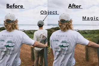 do any unwanted remove object from photo or image editing