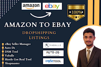 do amazon to ebay dropshipping  top listings