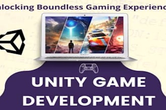 do best unity game development in 3d for mobile, web and PC