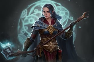create d and d character according to your requirement