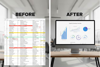 analyst your data and visualize is as per your requirements