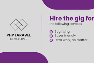 fix php laravel javascript jquery wordpress HTML CSS bugs