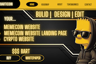 create crypto meme website crypto meme coin art memecoin website