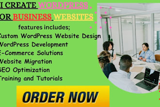 modify an existing wordpress website