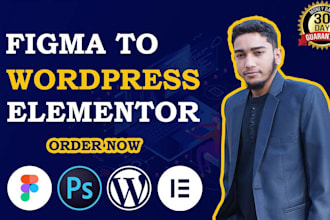 convert psd to wordpress and same to same website