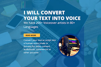 convert text to speech real human voice in audio file