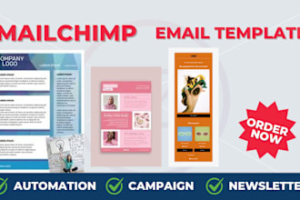 design mailchimp email newsletter wix automatio campaign squarespace wix website