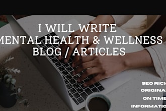 write psychology, mental health, self help, mind articles, SEO blog post