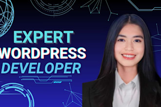 design and develop stunning wordpress website