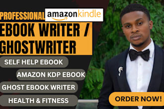 write medical ebook and ebook writer on health and wellness as ebook ghostwriter
