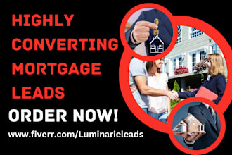 generate mortgage leads mortgage landing page loan mca leads mortgage website