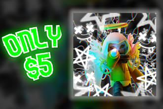 create a gfx of your roblox avatar