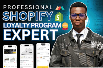 shopify store custom loyalty program setup affiliate program setup wishlist add