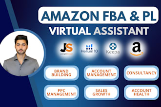 be your amazon fba virtual assistant, amazon expert VA, amazon private label VA