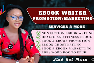 ebook writer, ebook ghostwriter, convert pdf to epub, mobi as ghost book writer