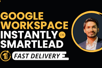 do smartlead or instantly ai cold outreach email warm up with google workspace