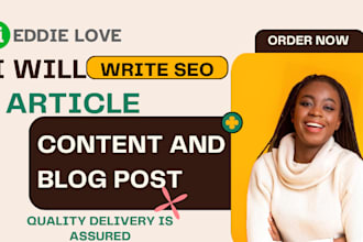 write SEO crypto,stock,nft,fintech ,metaverse blockchain or tech article content