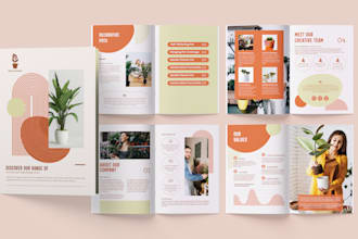 design professional product catalog design